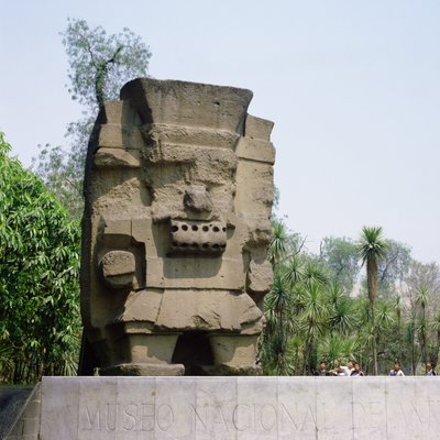 Chalchiuhtlicue, Goddess of Running Water by Teotihuacan